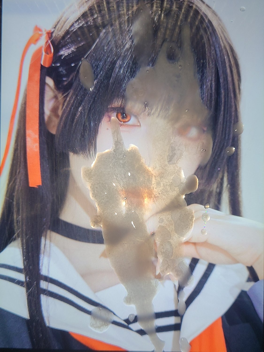 Wuwa Chisa Cosplay Cum Tribute SOP Bukkake #uDkitpp7