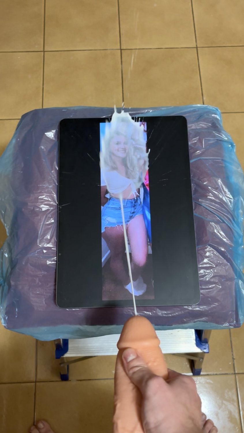 Sexy blonde cum splash (fake cock) (request) #DFi1RbZ7