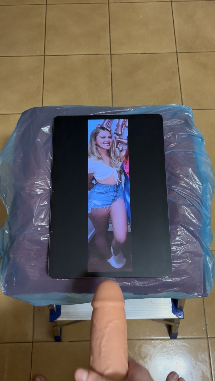 Sexy blonde cum splash (fake cock) (request) #RbkKyL7L