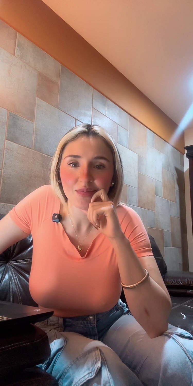 Marisol Dovala wants to be your new semen dump, who gives the first tribute on her part 3 #xZQiLjUI